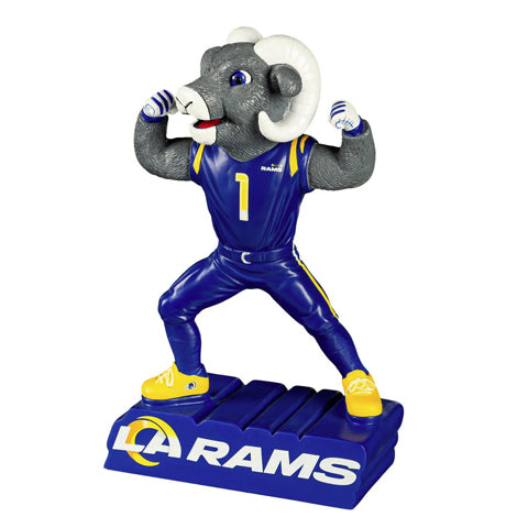 Figura Coleccionable Los Angeles Rams Mascot Statue La Evergreen Verde