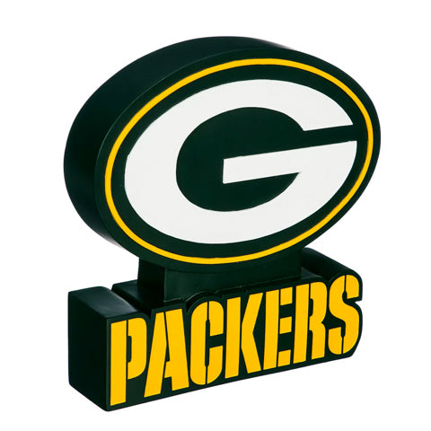 Figura Coleccionable Green Bay Packers Mascot Statue Evergreen Verde