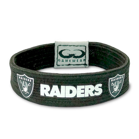 Pulsera Las Vegas Raiders Game Wear