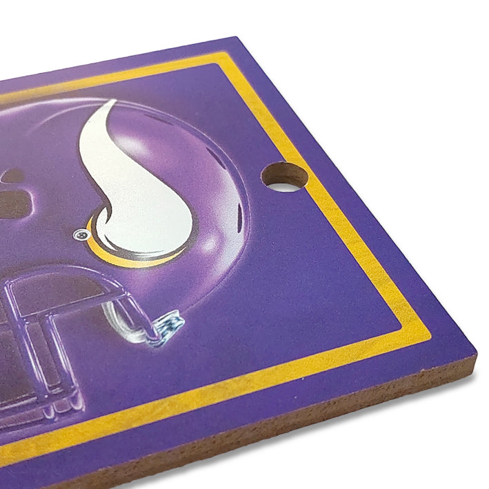 Cuadro de Madera Minnesota Vikings WinCraft