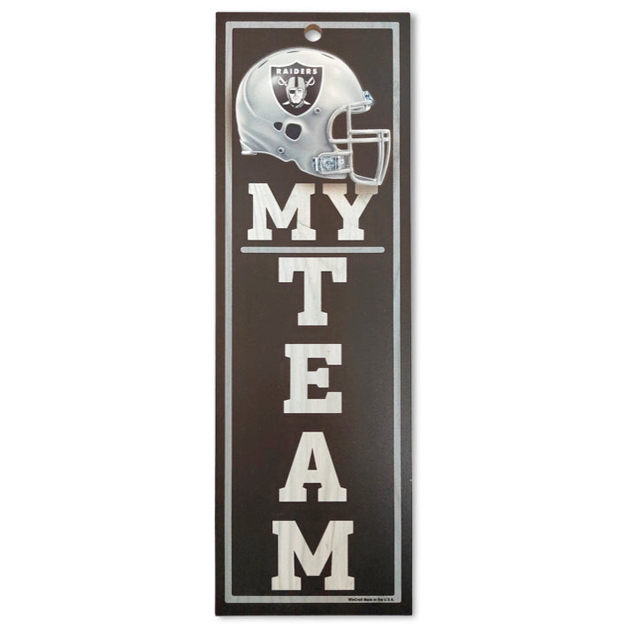 Cuadro de Madera Las Vegas Raiders WinCraft