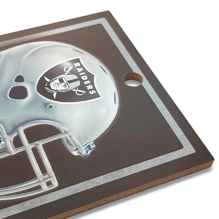 Cuadro de Madera Las Vegas Raiders WinCraft