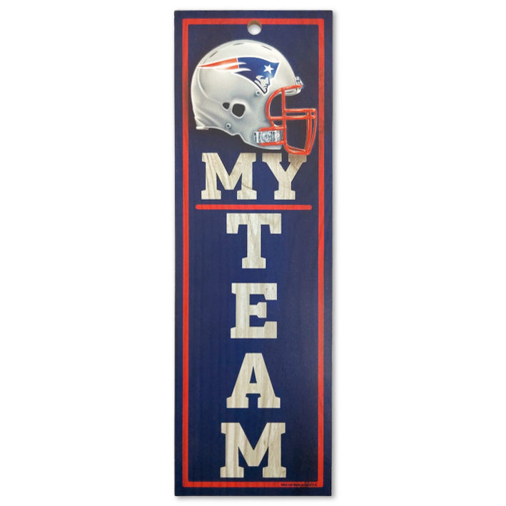 Cuadro de Madera New England Patriots WinCraft