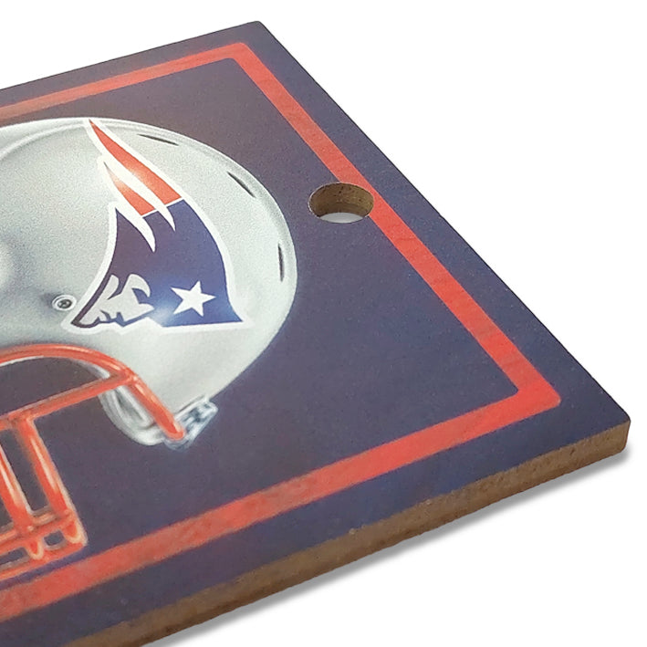 Cuadro de Madera New England Patriots WinCraft