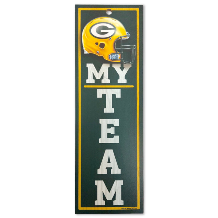 Cuadro de Madera Green Bay Packers WinCraft
