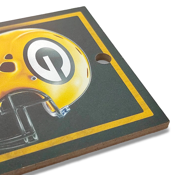 Cuadro de Madera Green Bay Packers WinCraft