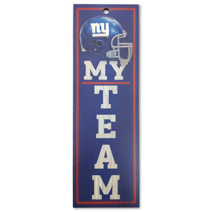Cuadro de Madera New York Giants WinCraft