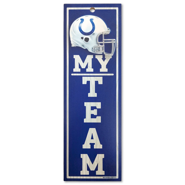 Cuadro de Madera Indianapolis Colts WinCraft