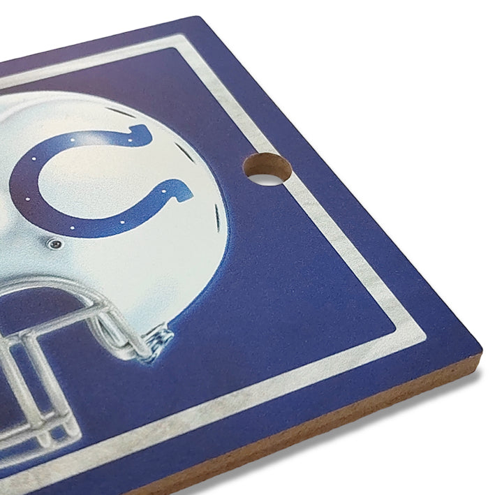 Cuadro de Madera Indianapolis Colts WinCraft