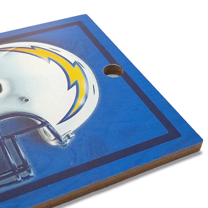 Cuadro de Madera Los Angeles Chargers WinCraft