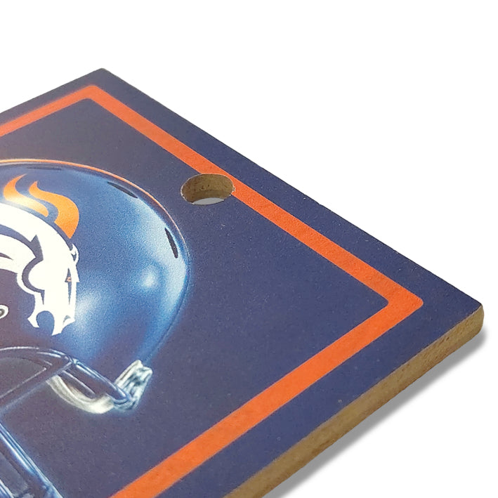 Cuadro de Madera Denver Broncos WinCraft