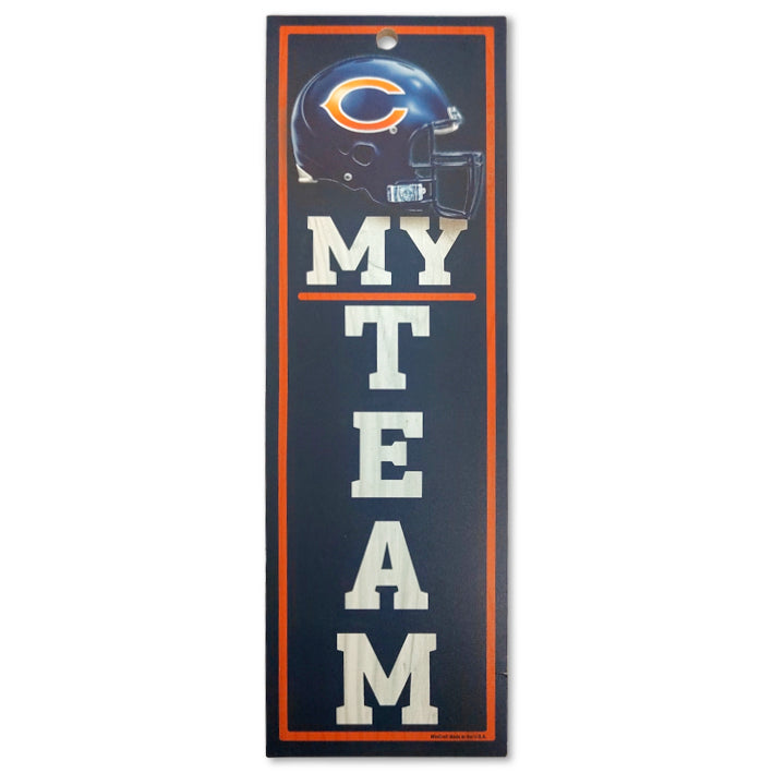 Cuadro de Madera Chicago Bears WinCraft