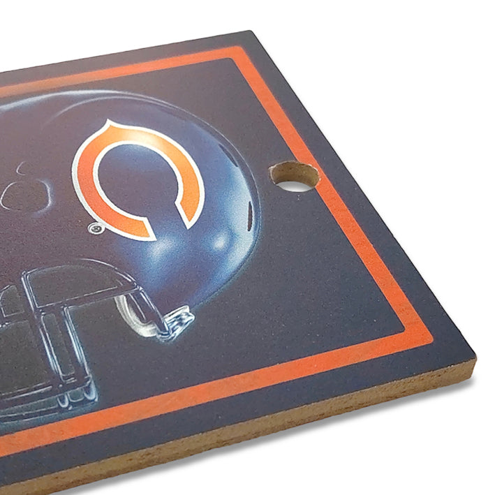Cuadro de Madera Chicago Bears WinCraft