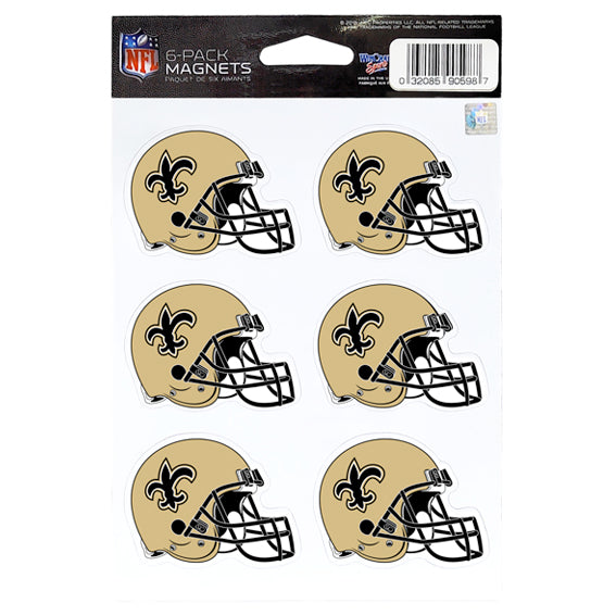 Imán para Refrigerador New Orleans Saints Magnets WinCraft