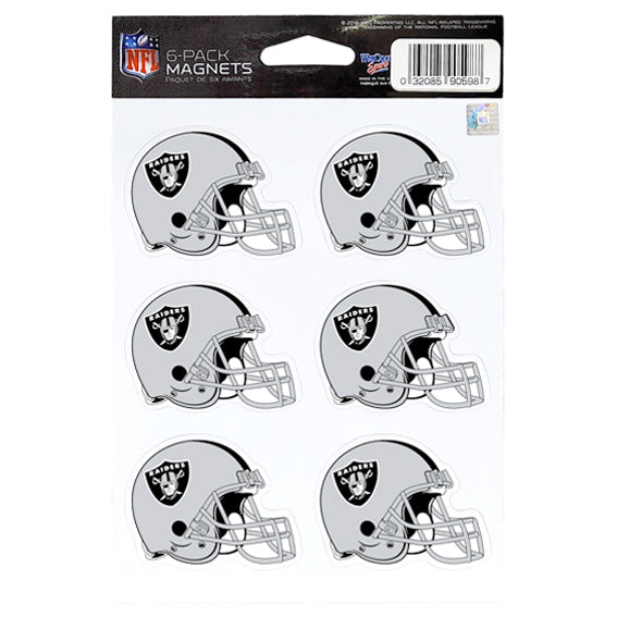 Imán para Refrigerador Las Vegas Raiders Magnets WinCraft