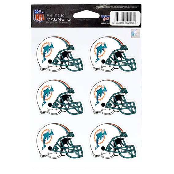 Imán para Refrigerador Miami Dolphins Magnets WinCraft