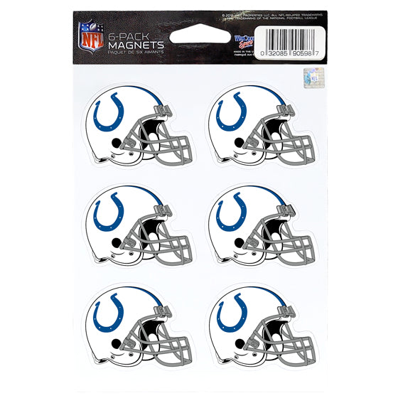 Imán para Refrigerador Indianapolis Colts Magnets WinCraft
