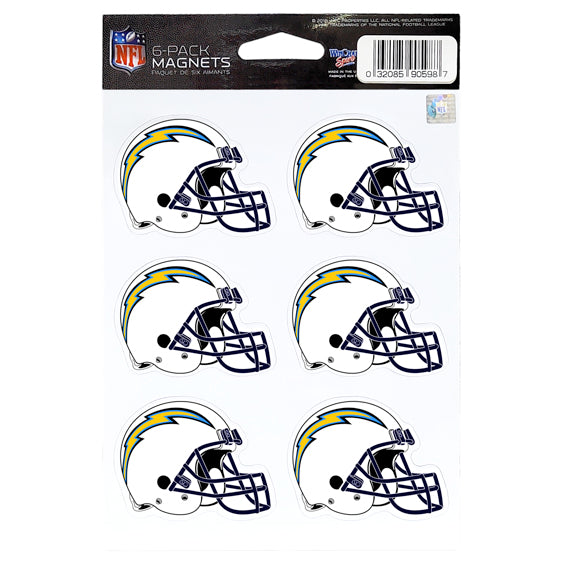 Imán para Refrigerador Los Angeles Chargers Magnets WinCraft