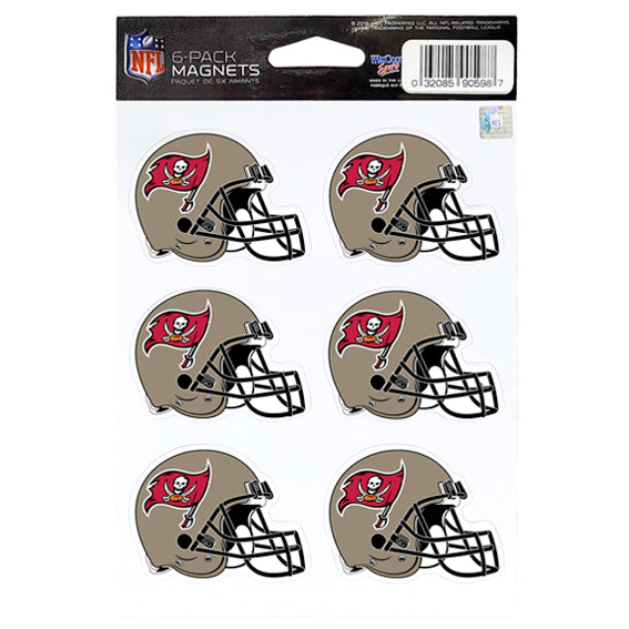 Imán para Refrigerador Tampa Bay Buccaneers Magnets WinCraft