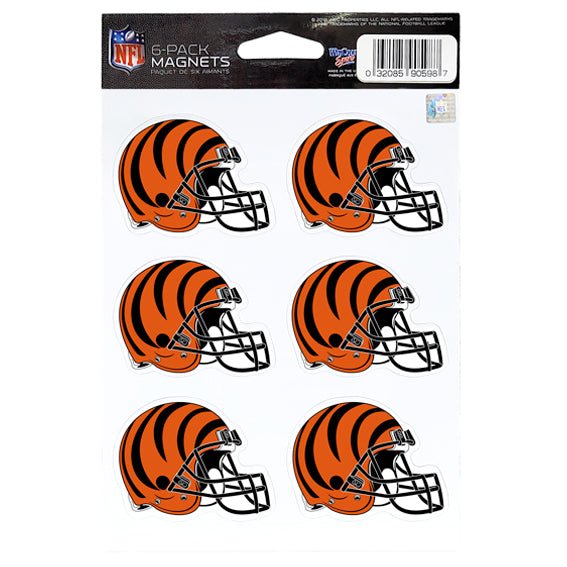 Imán para Refrigerador Cincinnati Bengals Magnets WinCraft