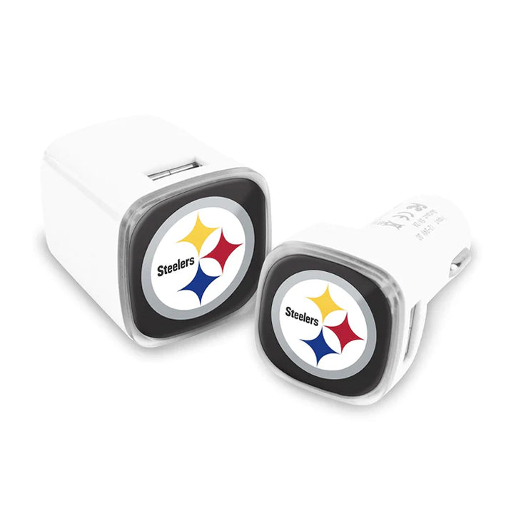 Cargador Pittsburgh Steelers Wall Prime Brands