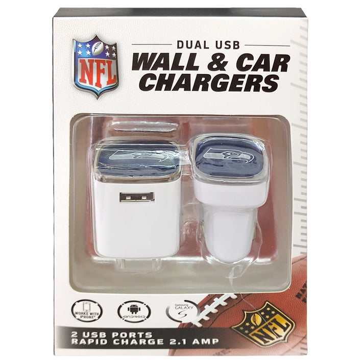 Cargador Seattle Seahawks Wall Prime Brands