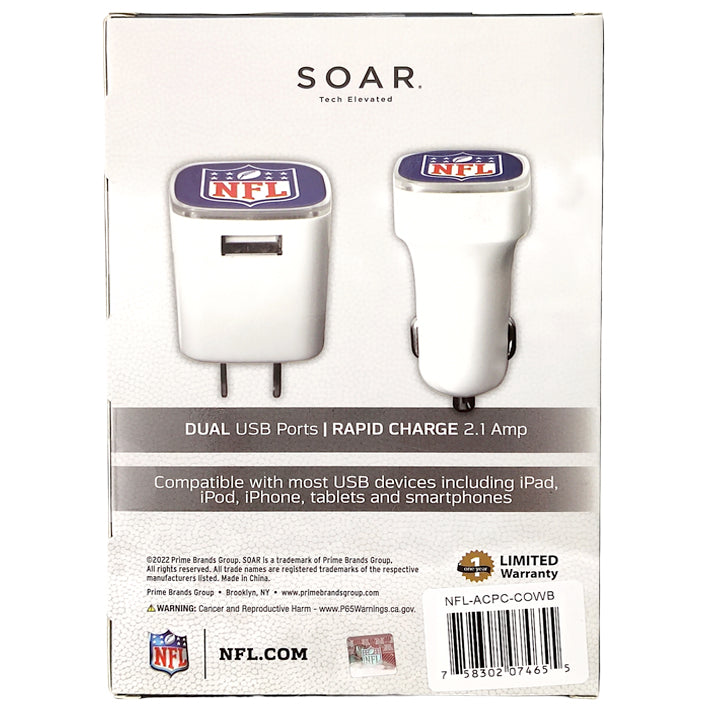 Cargador Seattle Seahawks Wall Prime Brands