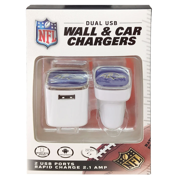 Cargador Baltimore Ravens Wall Prime Brands