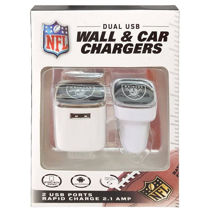 Cargador Las Vegas Raiders Wall Prime Brands