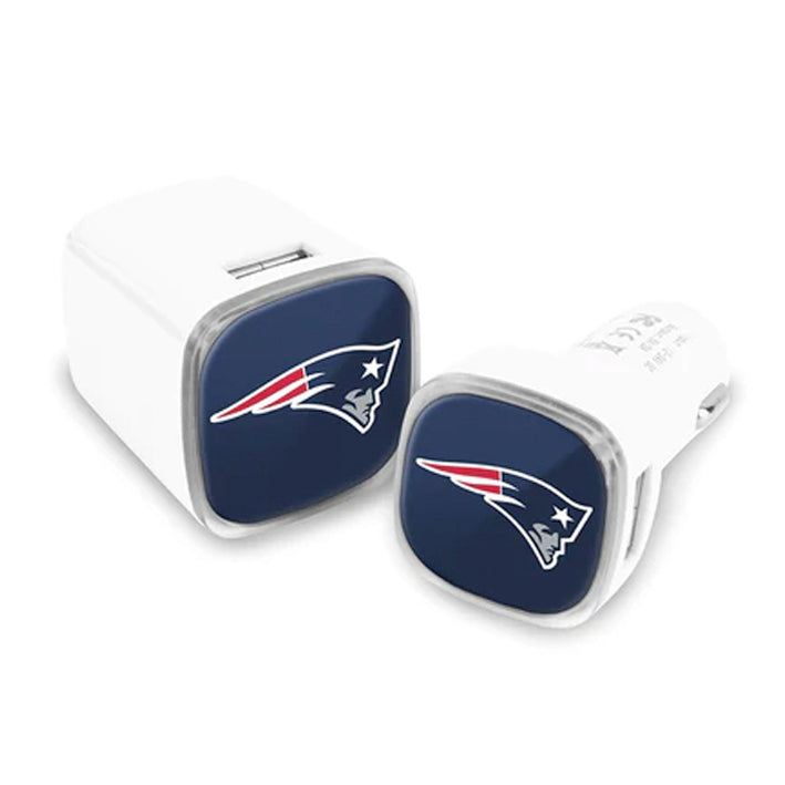 Cargador New England Patriots Wall Prime Brands