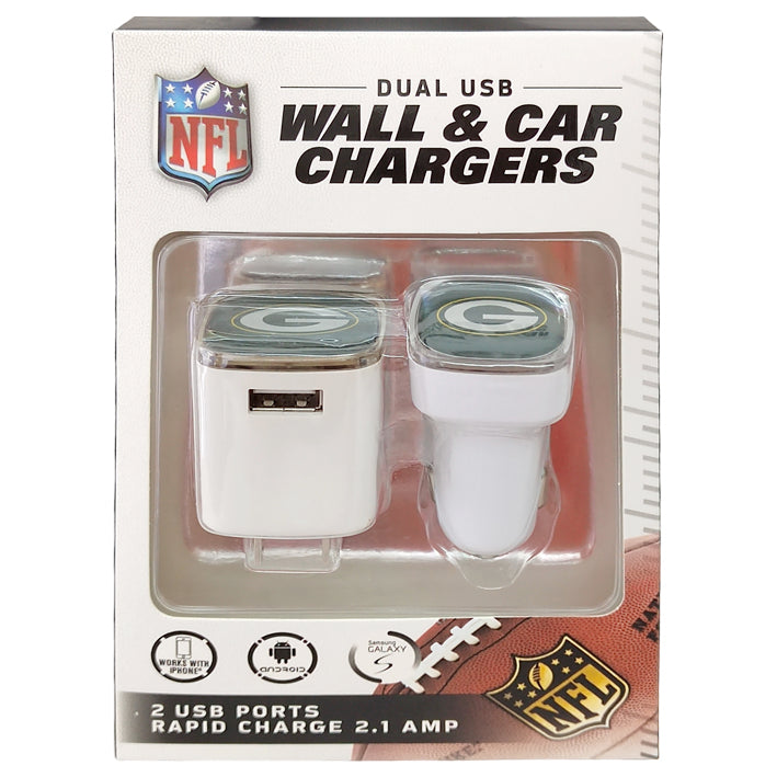 Cargador Green Bay Packers Wall Prime Brands