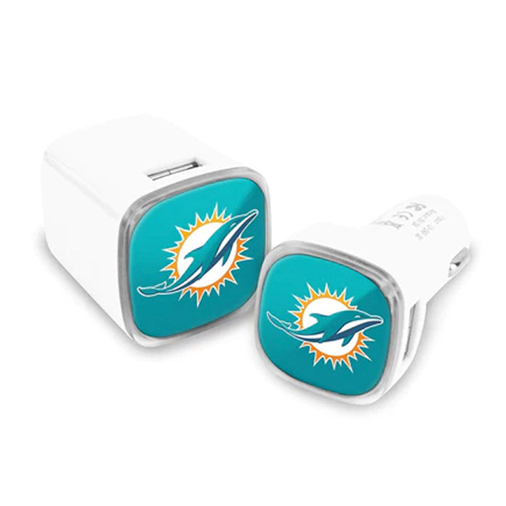 Cargador Miami Dolphins Wall Prime Brands