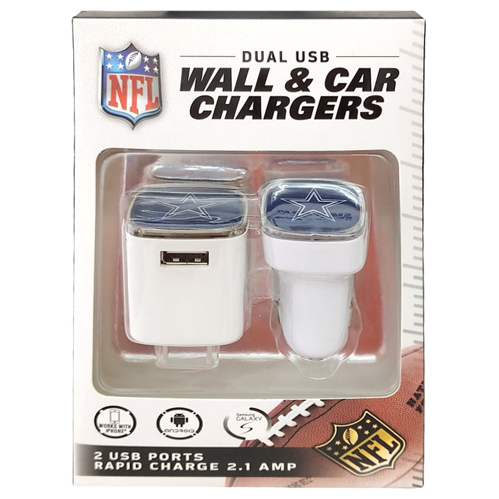 Cargador Dallas Cowboys Wall Prime Brands