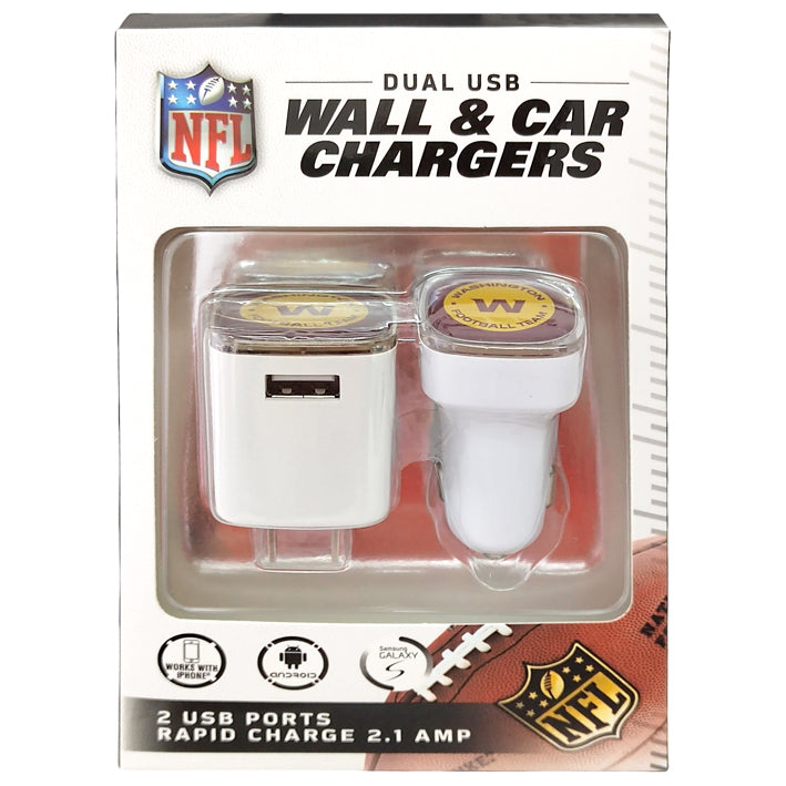 Cargador Washington Commanders Wall Prime Brands