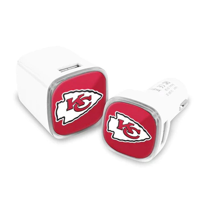 Cargador Kansas City Chiefs Wall Prime Brands