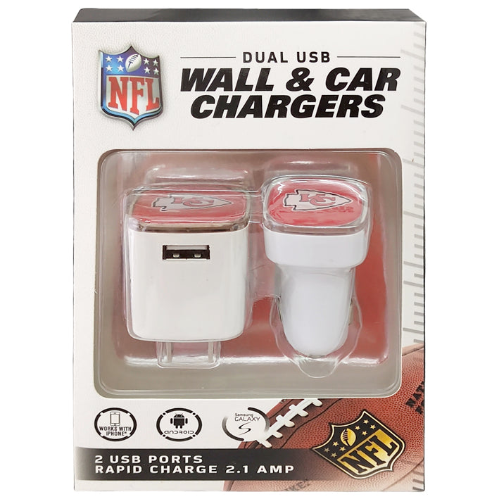 Cargador Kansas City Chiefs Wall Prime Brands