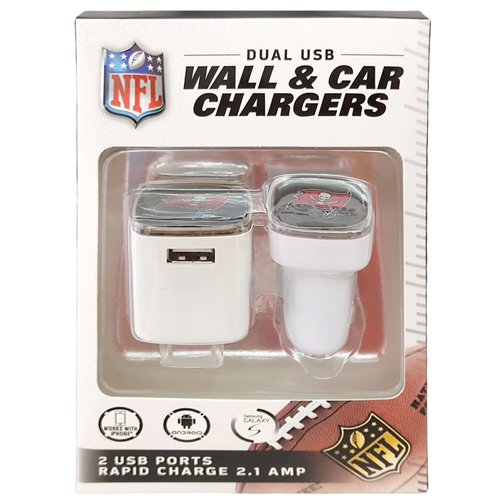Cargador Tampa Bay Buccaneers Wall Prime Brands