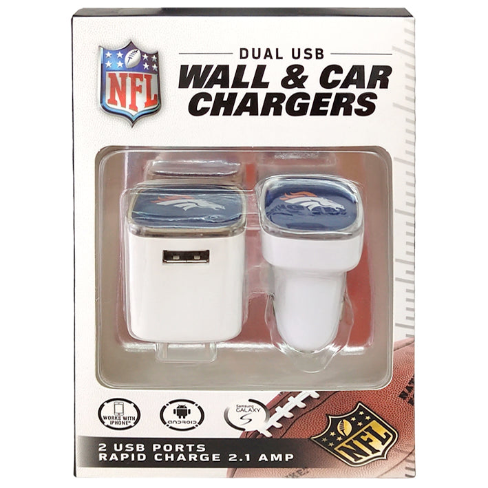 Cargador Denver Broncos Wall Prime Brands