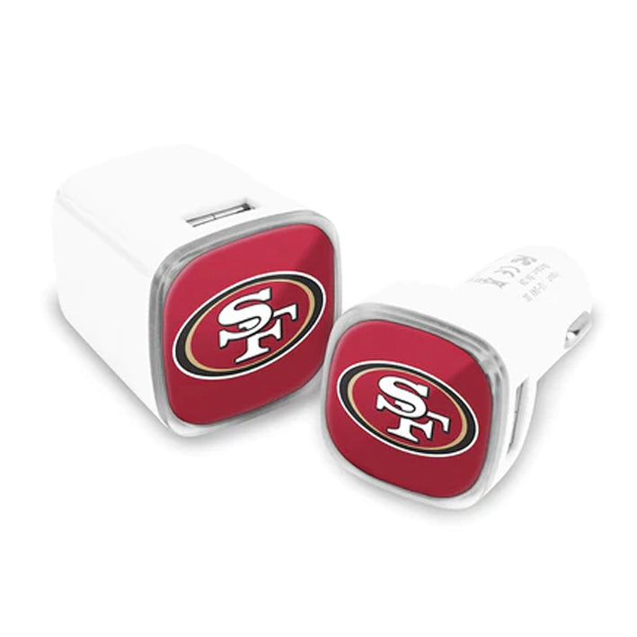 Cargador San Francisco 49ers Wall Prime Brands