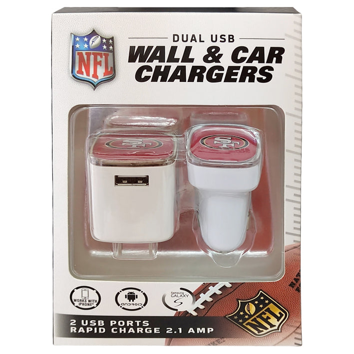 Cargador San Francisco 49ers Wall Prime Brands