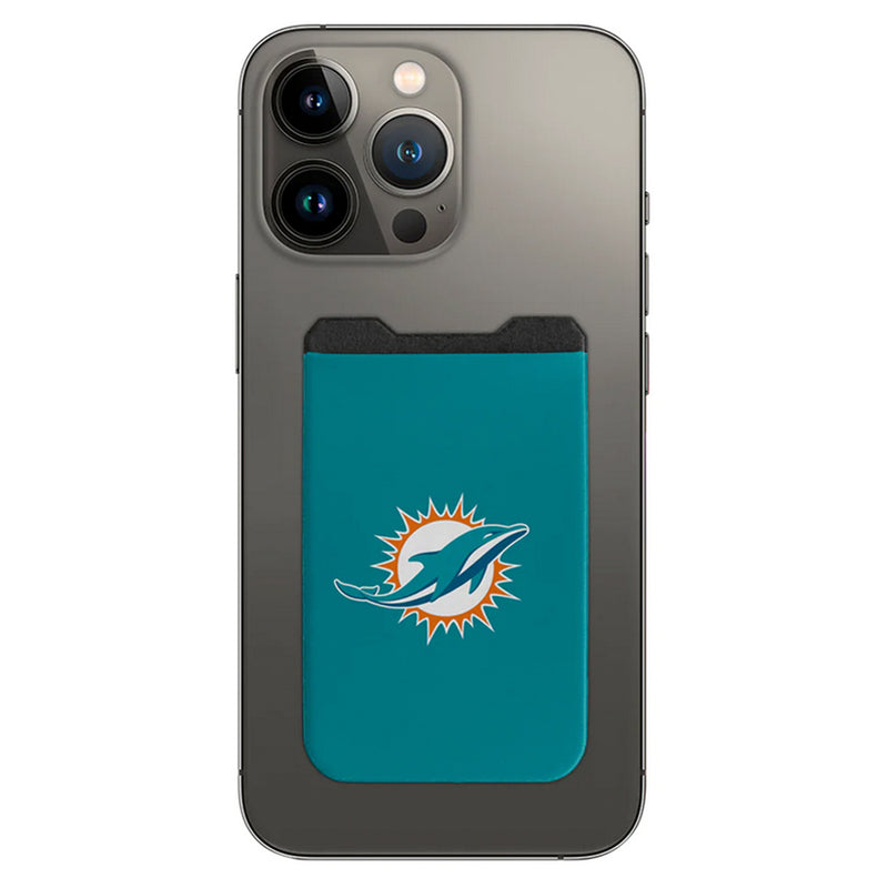 Tarjetero para Celular Miami Dolphins Phone Prime Brands