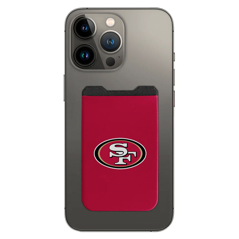 Tarjetero para Celular San Francisco 49ers Phone Prime Brands
