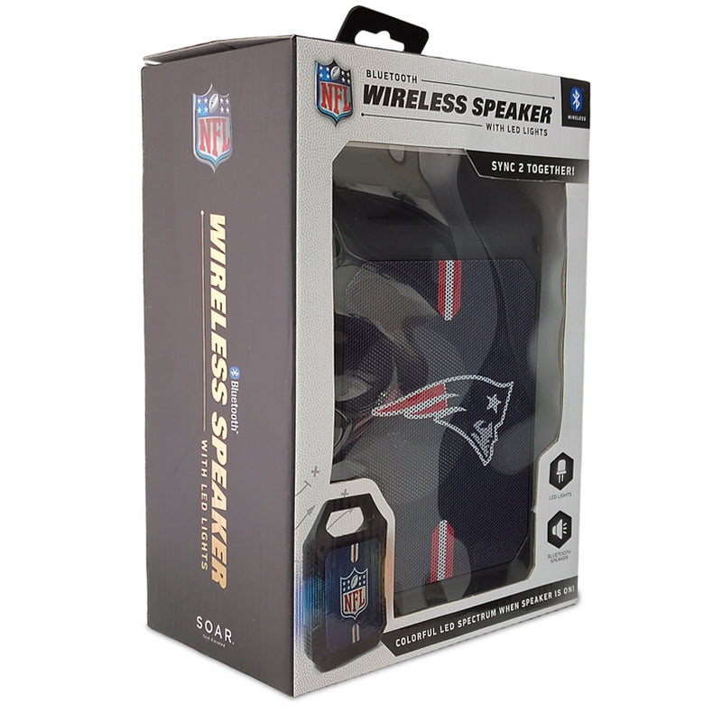 Bocina New England Patriots Big Speaker Prime Brands