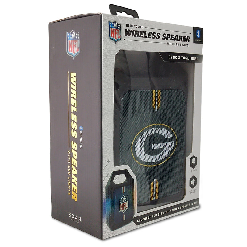 Bocina Green Bay Packers Big Speaker Prime Brands