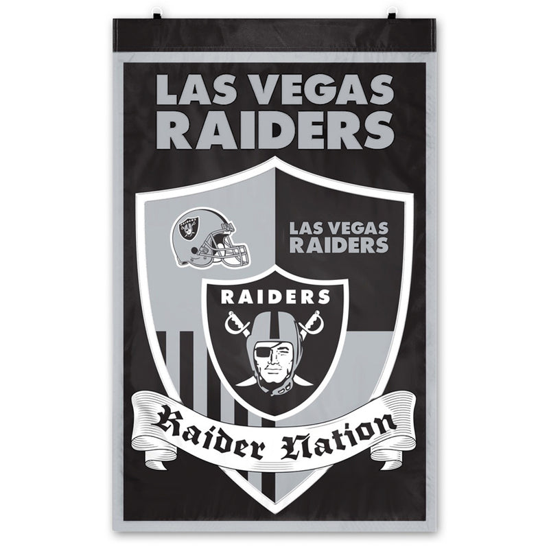 Banderín Las Vegas Raiders Banner Flag The Party Animal