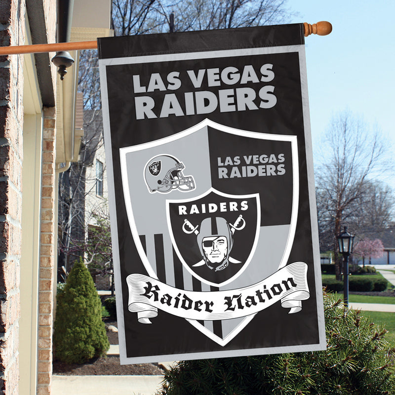 Banderín Las Vegas Raiders Banner Flag The Party Animal