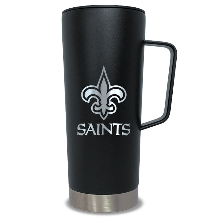 Termo New Orleans Saints Roadie Great American 18 oz Prime Brands