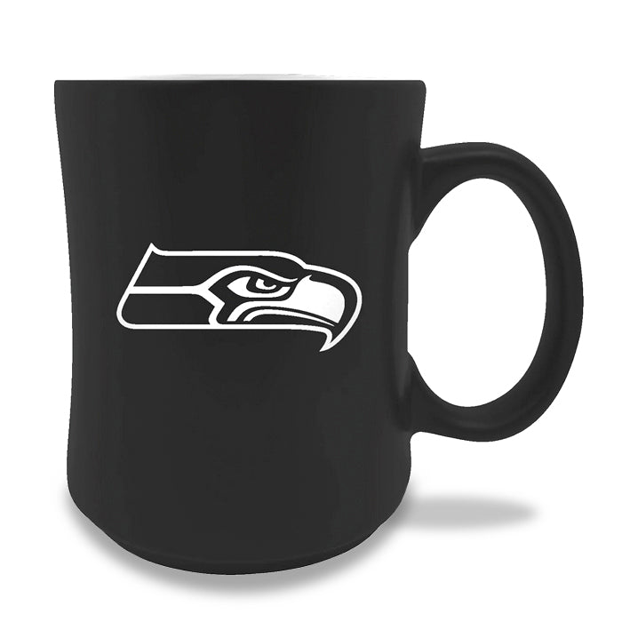Taza Seattle Seahawks Start Great American 19 oz Negro