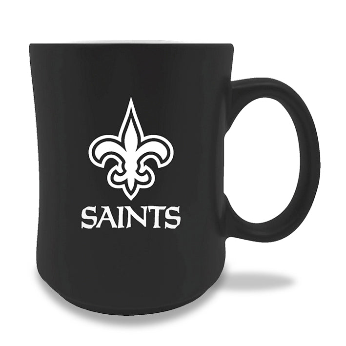 Taza New Orleans Saints Start Great American 19 oz Negro