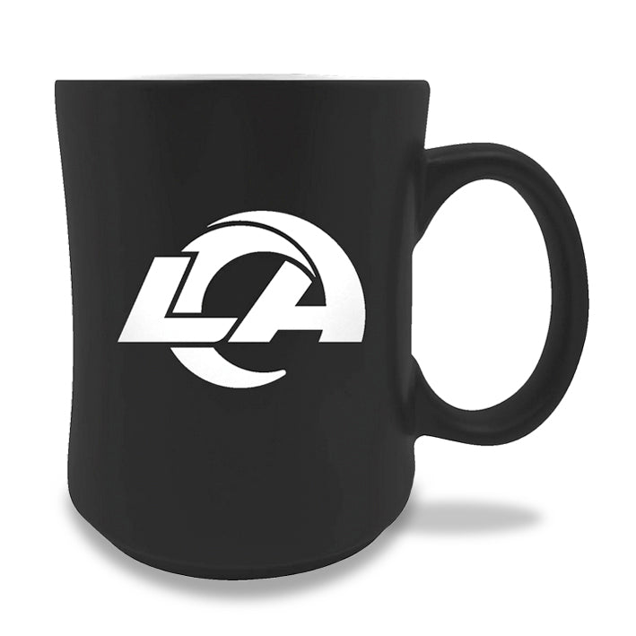 Taza Los Angeles Rams Start Great American 19 oz Negro